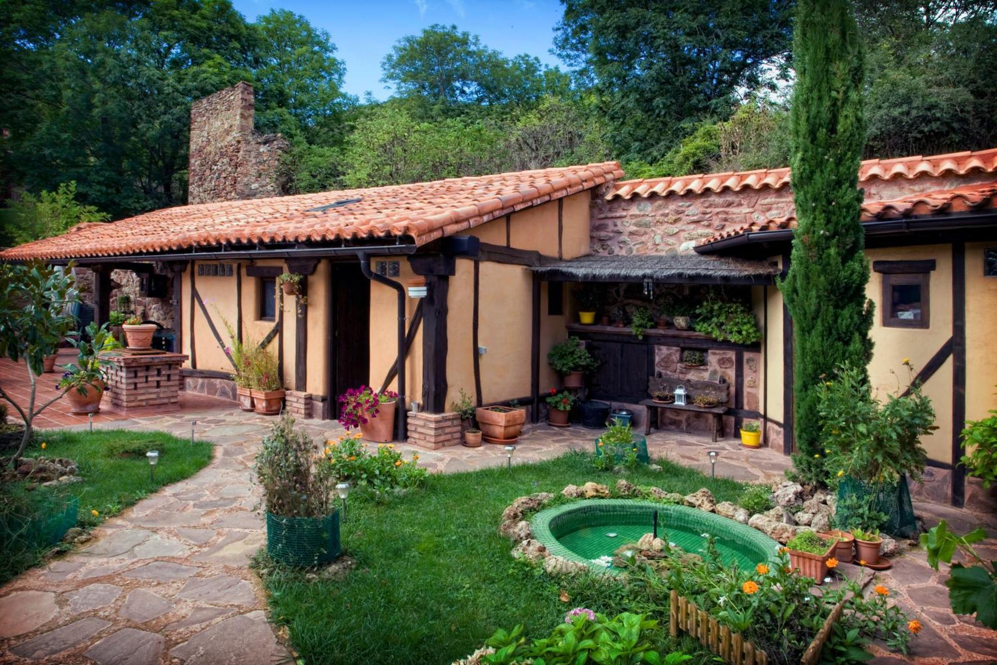 Ezcaray Turza Casa Rural Completa Hasta 8Pax Exterior foto